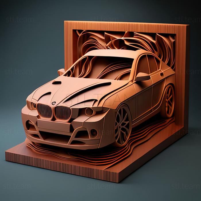 3D модель BMW E60 (STL)